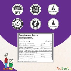 NuBest Tall 10+ – Premium Bone Strength Formula, Enhanced Immunity and Overall