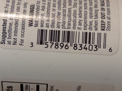 Health Star Melatonin 5mg Supplement 30 tablets exp: 12/2026
