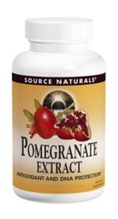 Source Naturals, Pomegranate Extract 500mg/ serving – 240 Tablet