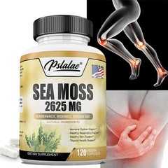 Sea Moss Capsules – Irish Moss, Bladderwrack, Burdock, Digestion & Immune Health