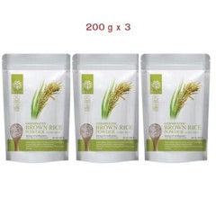 Superfood Powder Servings Germinated Brown Rice Relaxing Sleeplessness 200g x 3