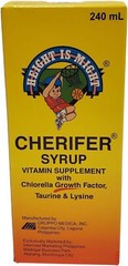 2 Syrup Chlorella Growth Factor, Taurine & Lysine 240ml Each