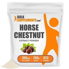 BulkSupplements Horse Chestnut Extract – Longer Stamina & Performance