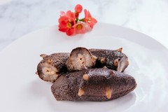North America Dried Sea Cucumber (small 8oz 30-35pc）美国八角参野生海参 特级野生淡干加州八角参 小号 8oz