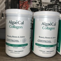 3 ALGAECAL Collagen 4 Clinically-Supported Peptides VERISOL®, FORTIGEL®, UC-II®