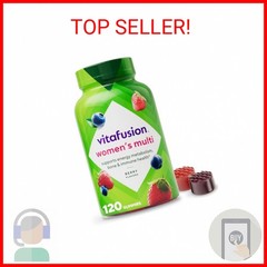 Vitafusion Adult Gummy Vitamins for Women, 120 Count
