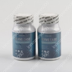 2 Pack Nerve Ease Nootropic Nerve Support Max Supplement NerveEase 60 Capsules