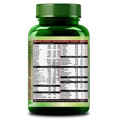 Himalayan Organics Multivitamin Sports 60 Veg Tablets Fast Ship