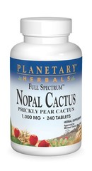 Nopal Cactus Full Spectruma 1000mg, 0.45 Pound