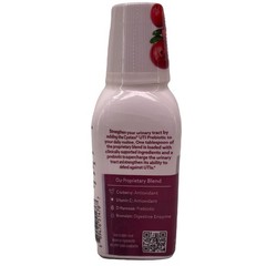Cystex UTI Prebiotic Cranberry Liquid 7.6 fl oz 4 Pack New EXP 08/2027