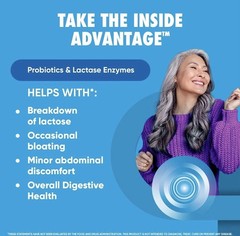 🔥Digestive Advantage®, Daily Probiotics + Lactose Support, 96 Capsules 02/2029