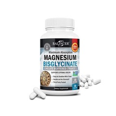 Magnesium Bisglycinate Buffering Relieves Nervous Stress 30 To 120
