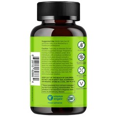 NATURELO Vegetarian DHA and Omega 3 Supplement from Algae and Chia Oil for He…