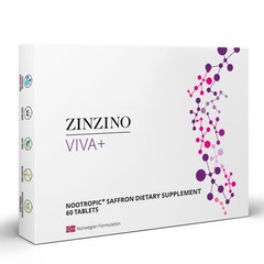 Zinzino Viva+ Iodine Vitamin C Magnesium Sleep Focus Memory Concentration 60 Tab