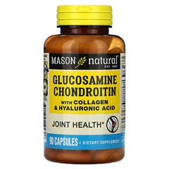 Glucosamine Chondroitin with Collagen & Hyaluronic Acid, 90 Capsules
