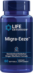 Migra-Eeze – Butterbur Root Extract with Vitamin B2 (Riboflavin) & Ginger Sup…