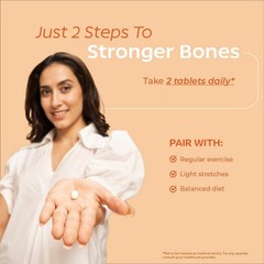 ARTH Coral Calcium D3 60 Tabs Pack of 5 Bone Support