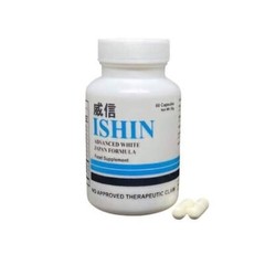 ISHIN Glutathione Advanced White Japan Formula Food Supplement 60 Capsules