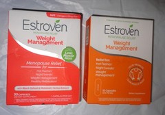 LOT (2 X 30) 60 CAPSULES ESTROVEN WEIGHT MANAGEMENT MENOPAUSE RELIEF – Exp: 2027