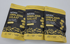 Vitadrive Himalayan Shilajit Gummies 3 Pack / Expires 04/2028