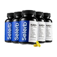 Selerb Men’s Resveratrol Supplement Prostate Complementary with Health CoQ10 60c
