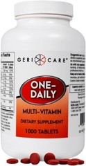 Multivitamin Supplement Tablets, (Bottle of 1000)