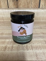 Peak + Valley Restore My Sleep Adaptogen Blend, 3.15oz Powder New