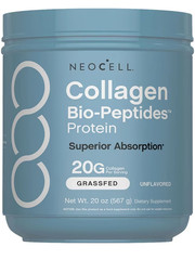 Collagen Bio-Peptides Grassfed Protein, Unflavored – 28 Servings – 20 oz (567 g）