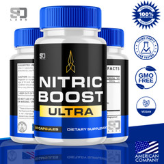 Nitric Boost Ultra – Enhance Performance and Daily Energy (2 Pack)