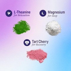 Nite Nectar Magnesium Glycinate Powder Sleep Promoting, 12 sticks