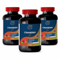 Digestive Tract Support – Cranberry Extract 50:1 272mg – Cranberry for Liver 3B