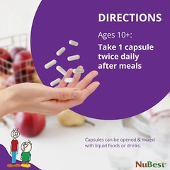 NuBest Tall 10+ – Premium Bone Strength Formula, Enhanced Immunity and Overall