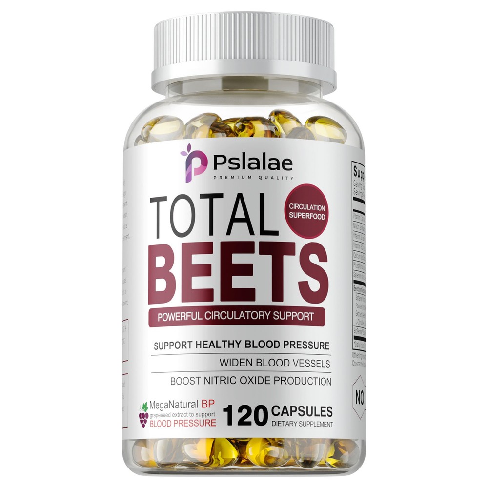 Total Beets 2060mg – Circulation Support,Superfood Beet Root Powder Nitric Oxide