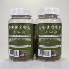 2x Be Happy Be You Moringa Energy Mood & Skin Health 90 Citrus Gummies EXP 2028
