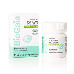 BioGaia Prodentis Lozenges 30 each – Apple Flavored – for Gums and Teeth