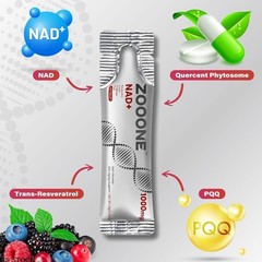 NAD+1000mg ZOOONE Liquid – Supplement Packets Premium Nicotinamide Riboside