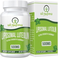 2 pcs Liposomal Luteolin 500MG Maximum Absorption Potent Flavonoid 60CT