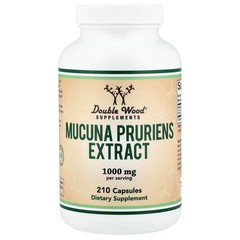 Mucuna Pruriens Extract, 210 Capsules (500 mg per Capsule)