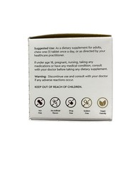 BOKA Well Vital Bite Pre + Probiotic Tablets Peppermint 30 Ct Exp 03/2025