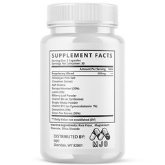 (1 Pack) Thermo Burn Pro Advanced Energy & Fitness Formula ThermoBurnPro 60 Caps