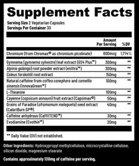 New Burn Evolved Fat Burner Weight Loss Muscles Supplement