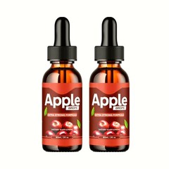 (2 Pack) Apple Drops – Extra Strong Formula AppleDrops Dietary Supplement