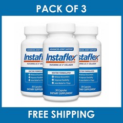 Pack of 3 – Instaflex Advanced Joint Support Doctor Formulated – 90 Capsules