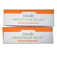 2 Box Lot 30ea (60ct) Estroven Weight Management Menopause Relief Exp 07/2027
