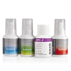 Isotonix Daily Essentials Kit (With Iron) – Multivitamin Calcium B-Complex OPC-3