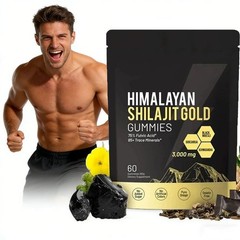 Supplement, Gummies, Micronutrient Shilajit Himalayan Premium New Shilajit 60