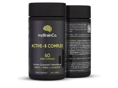 myBrainCo Mito Active-B Complex B Complex 60 Ct, Exp 09/26