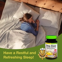 Herbs Etc. Deep Sleep Soft Gels – 30 Count (Pack of 1)