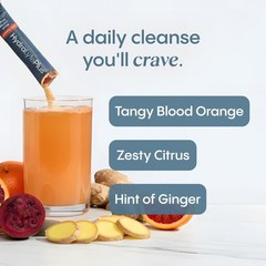 Liver Support + Electrolyte Mix with Milk Thistle, Turmeric, Ginger, Prickly …