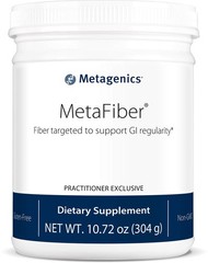 Metagenics MetaFiber – 6 g Dietary Fiber – Supports GI Regularity & Occasiona…